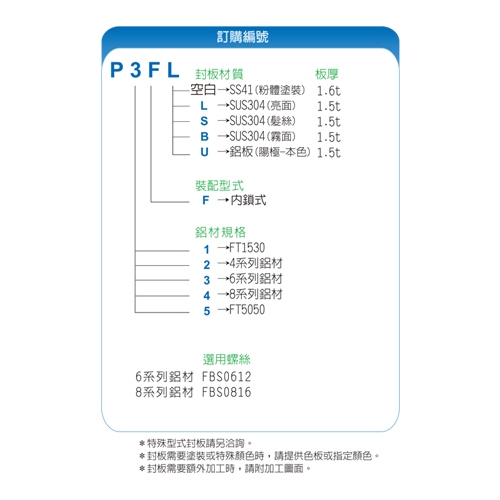 內鎖式封板 | 光鈦國際